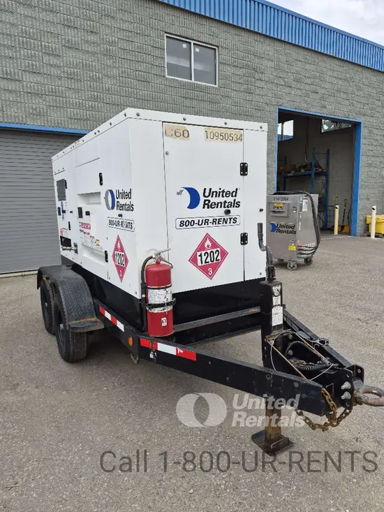 2019 Cummins C60D6R Diesel Generator