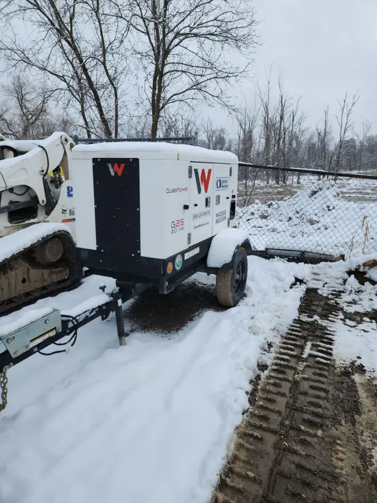 2022 Wacker Neuson G25 T4F Diesel Generator