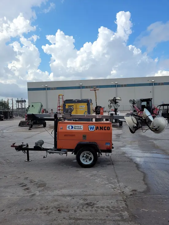 2017 Wanco WLTC4K6MTO Portable Light Tower
