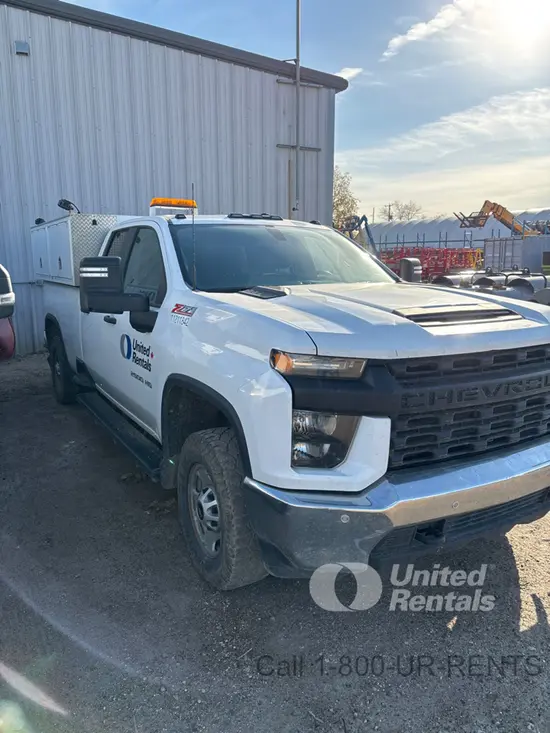 2021 Chevrolet 2500EXTWTG4WD Truck