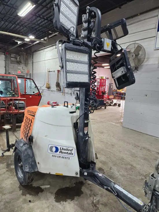 2022 Generac MLT6SMDS Portable Light Tower