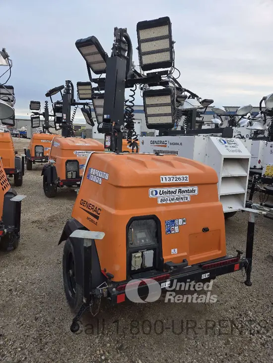 2022 Generac MLT6KDS Portable Light Tower