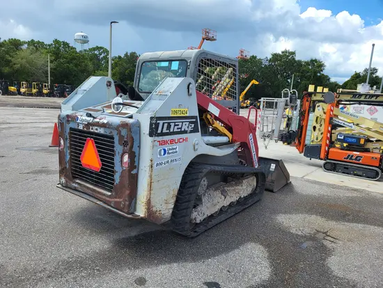 2019 Takeuchi TL12R2-R Track Loader