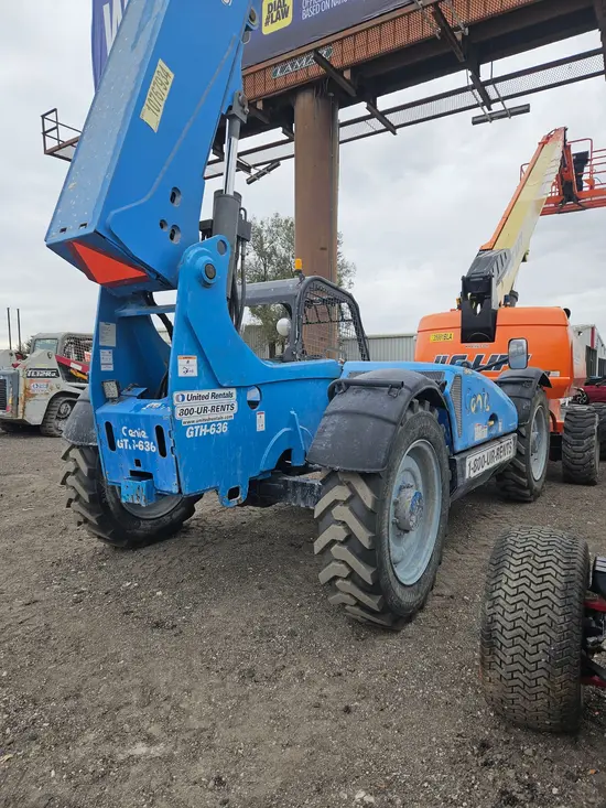 2018 Genie GTH-636 Forklift
