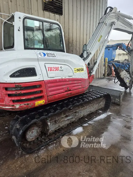 2022 Takeuchi TB290C Mini Excavator
