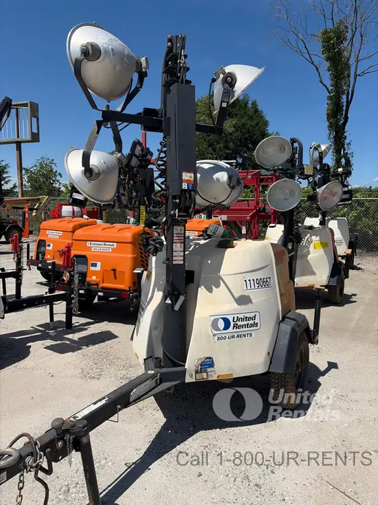 2021 Generac MLT6SMDS Portable Light Tower