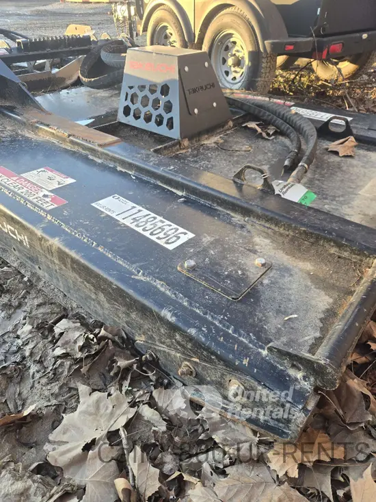 2022 Takeuchi TRBV72-25 Attachment