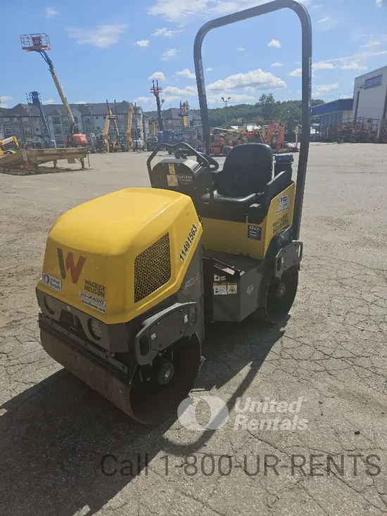 2022 Wacker Neuson RD 12A-90 Double Drum Roller