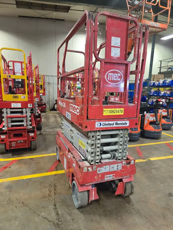 2019 MEC MICRO 26 Scissor Lift