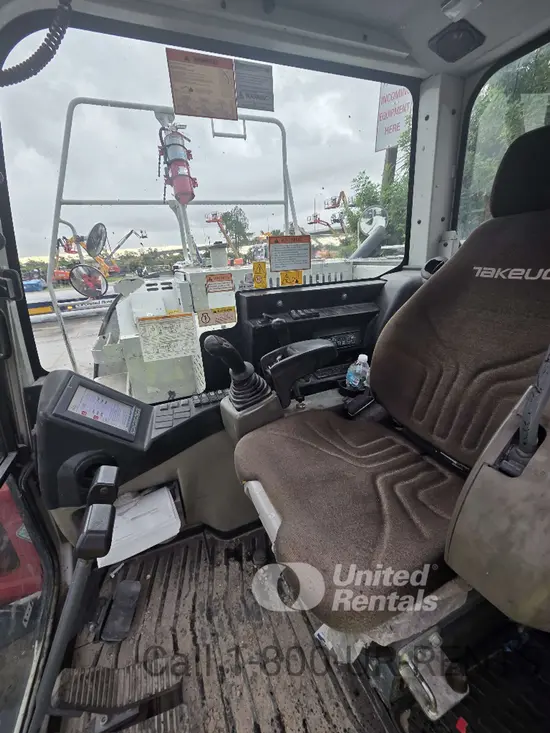 2020 Takeuchi TB2150CR Excavator