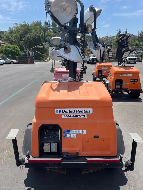 2019 Magnum Pro MLT6SM Portable Light Tower
