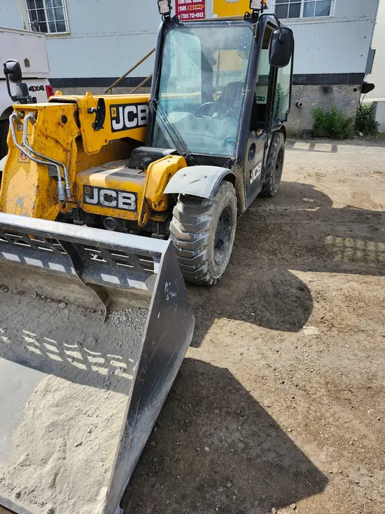 2021 JCB 505-20 TC Forklift