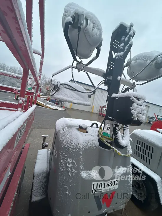2019 Wacker Neuson LTV6L Portable Light Tower