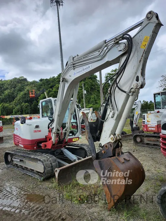 2022 Takeuchi TB290C Mini Excavator