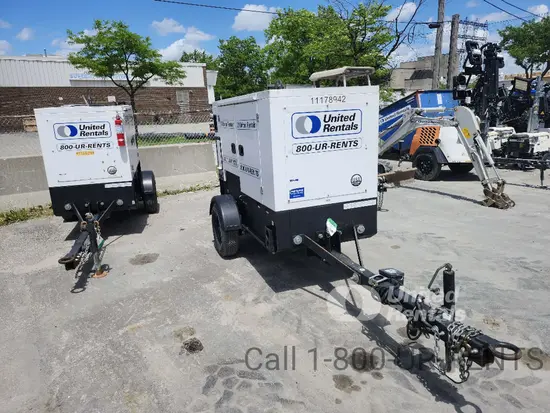 2021 Generac MDG25IF4CAN6 Diesel Generator