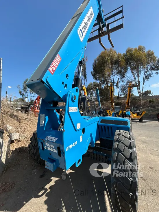 2016 Genie GTH-636 Forklift