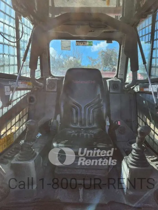2020 Takeuchi TL12V2-CR Track Loader