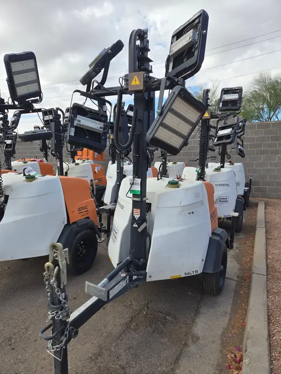 2022 Generac MLTS-4 Portable Work Light