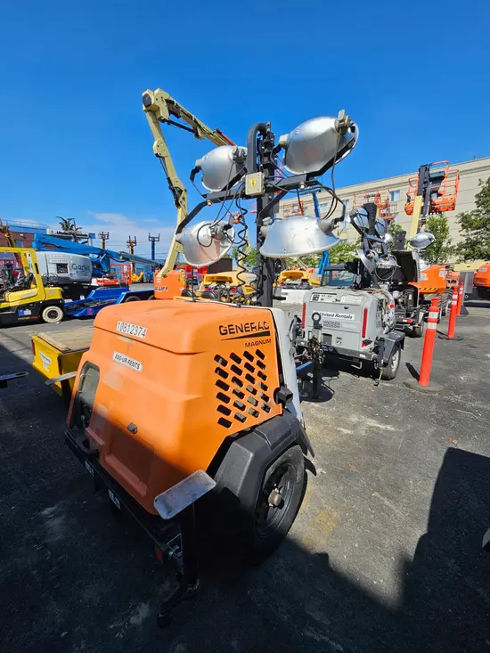 2018 Magnum Pro MLT6SM Portable Light Tower