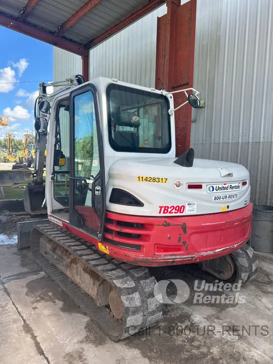 2022 Takeuchi TB290C Mini Excavator