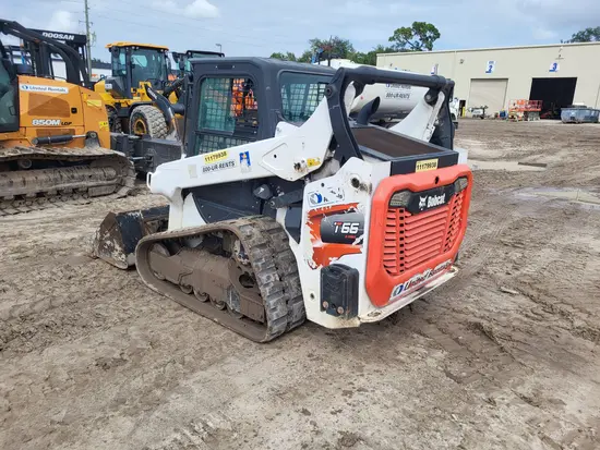 2021 Bobcat T66 Track Loader