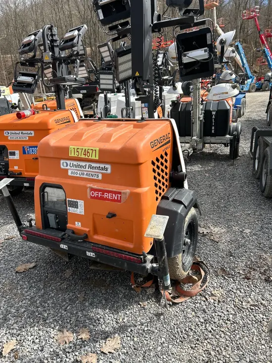 2022 Generac MLTS-4 Portable Work Light