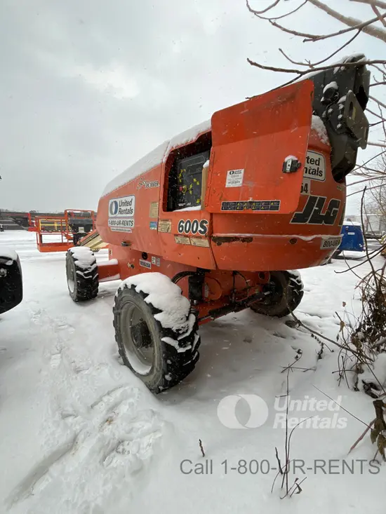 2017 JLG 600S Boom Lift
