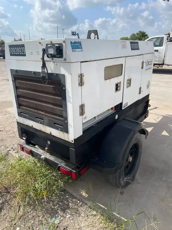 2019 Wacker Neuson G25 T4F Diesel Generator