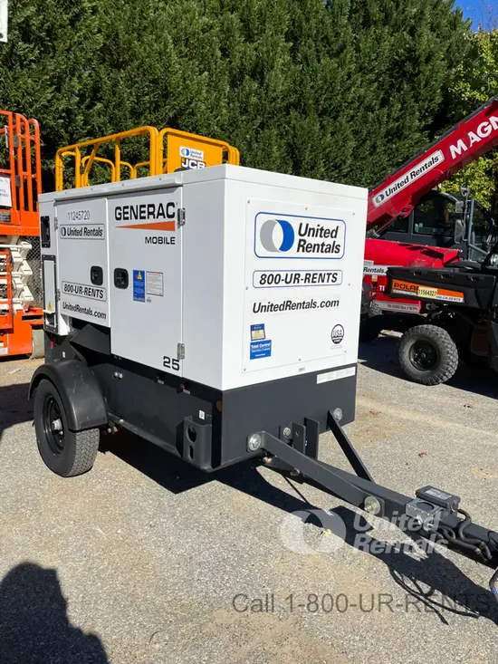 2021 Generac MMG25IF4 Diesel Generator