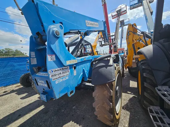 2018 Genie GTH-636 Forklift