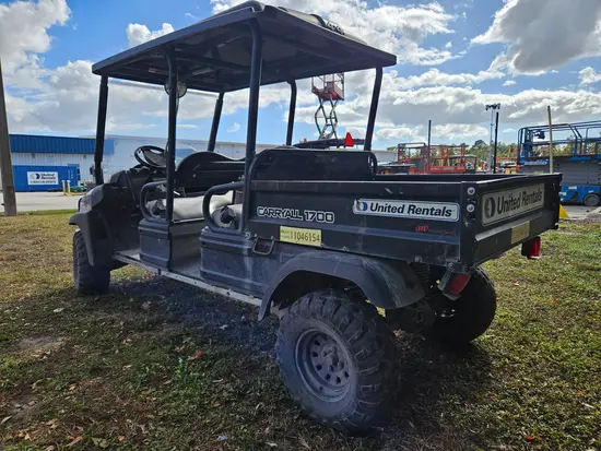2020 Club Car CARRYALL 1700 Utility Vehicle