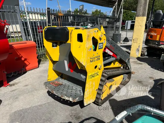 2024 Wacker Neuson SM100 UTL Track Loader