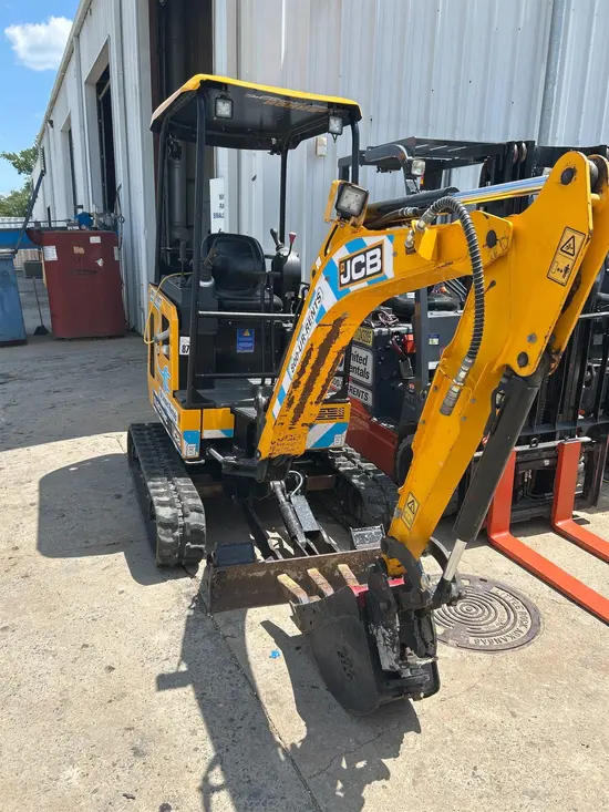 2022 JCB 19C-1E Mini Excavator