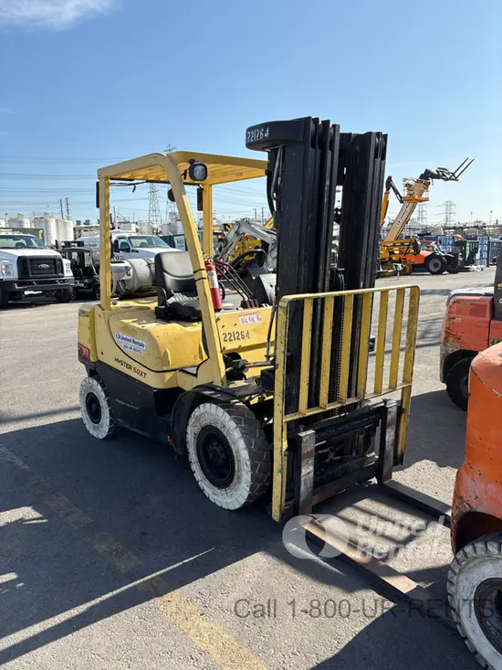 2018 HYSTER H50XT Warehouse Forklift