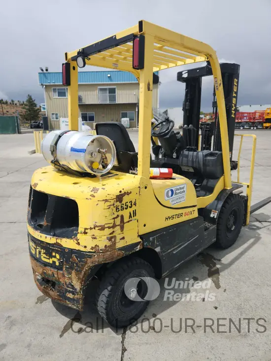 2021 HYSTER H50XT Warehouse Forklift