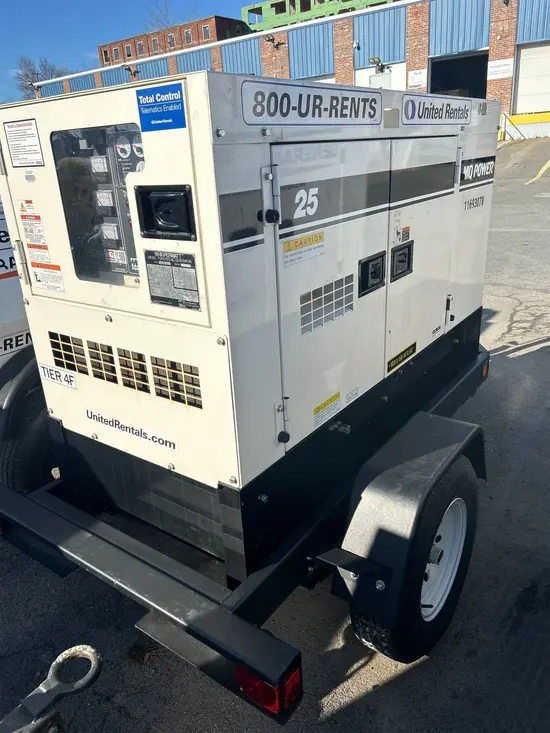 2023 Multiquip DCA25SSIU4F Diesel Generator