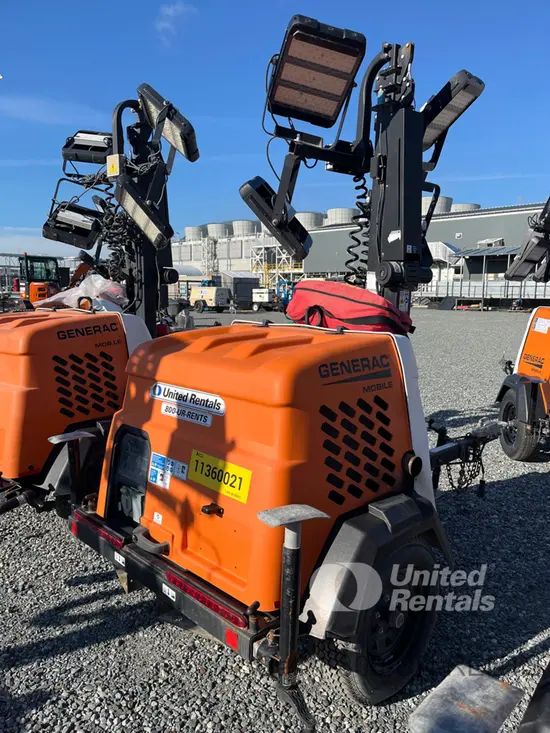 2022 Generac MLT6SK Portable Light Tower