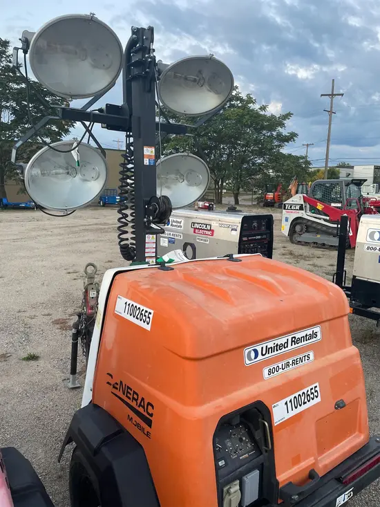 2019 Magnum Pro MLT6SM Portable Light Tower