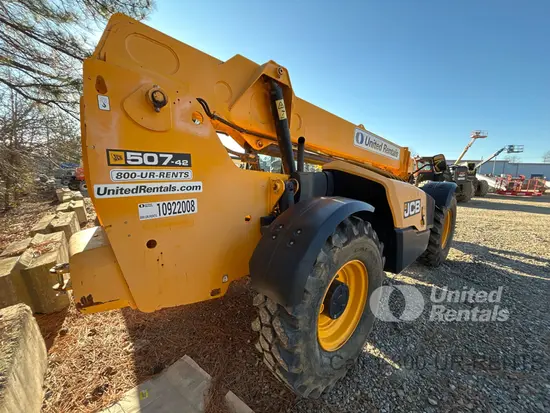 2019 JCB 507-42 Forklift