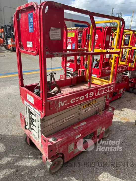 2024 MEC MICRO 19 Scissor Lift