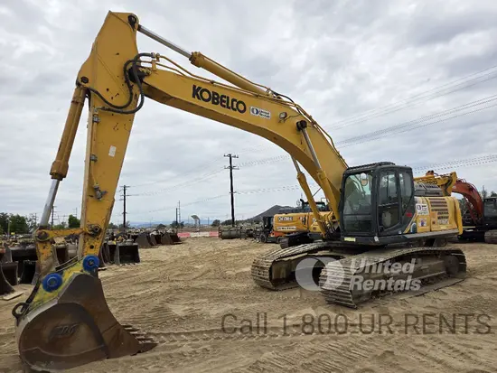2018 Kobelco SK350LC-10 Excavator