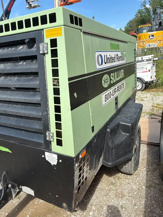 2019 Sullair 400HDPQ-CU Air Compressor