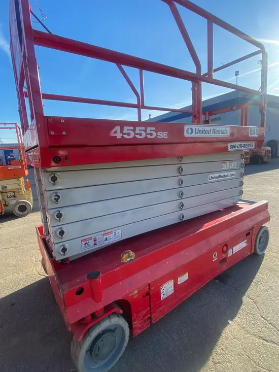 2017 MEC 4555SE Scissor Lift