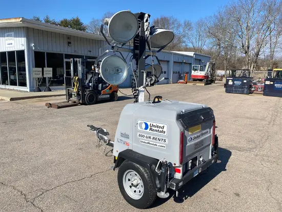 2019 Wacker Neuson LTV6L Portable Light Tower