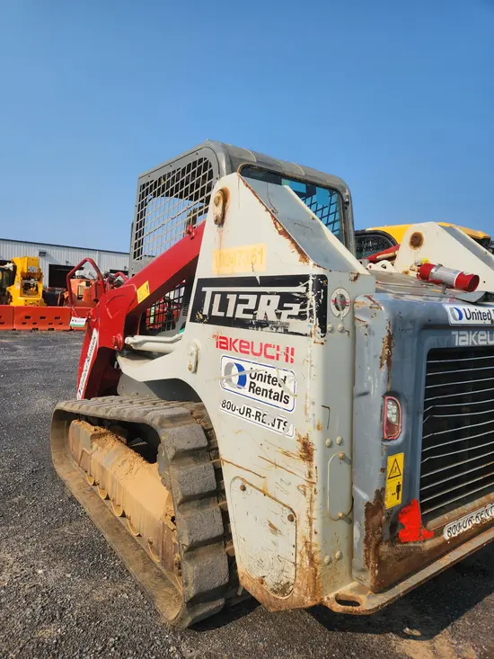 2019 Takeuchi TL12R2-R Track Loader