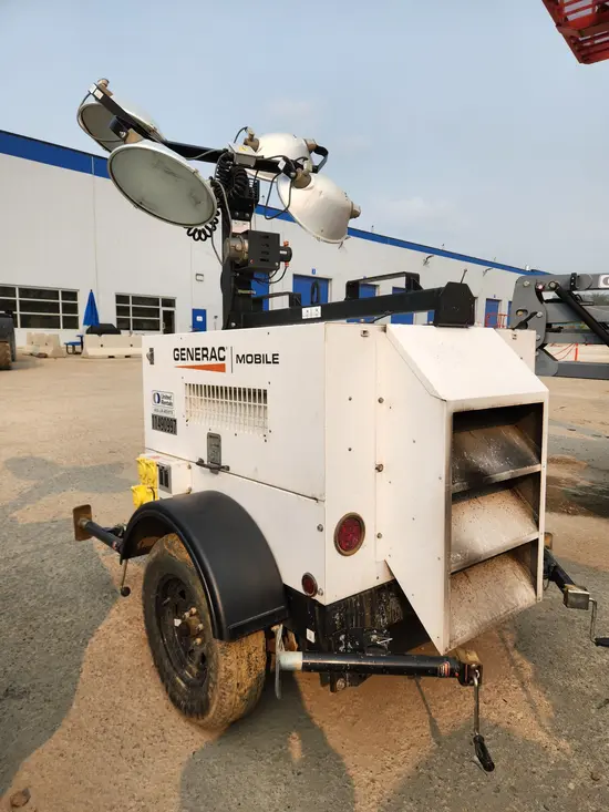 2022 Generac MLT4200IVF4 Portable Light Tower
