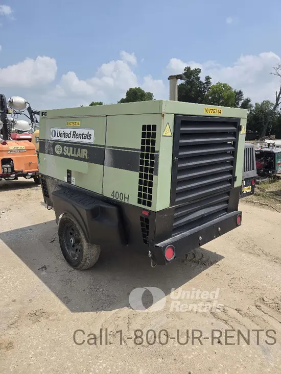 2018 Sullair 400HDPQ-CU Air Compressor