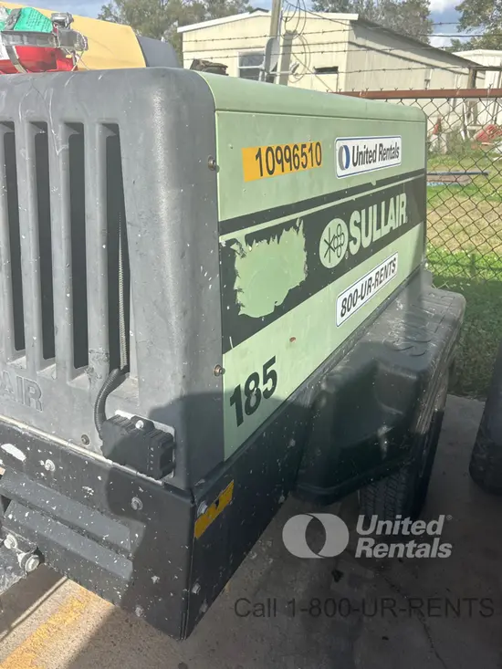 2019 Sullair 185DPQ-KU-T3 Air Compressor