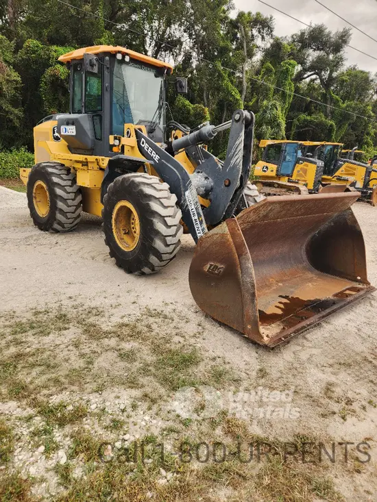 2021 John Deere 544P Wheel Loader