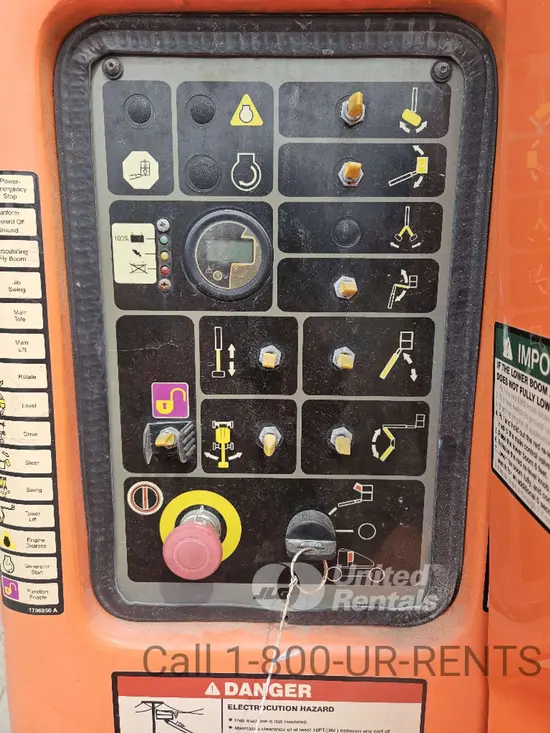 2018 JLG E450AJ Articulating Boom Lift